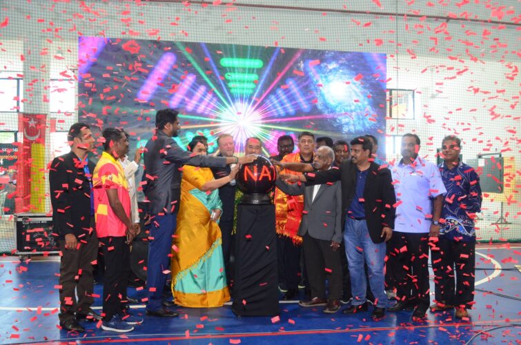 Opening Ceremony of International Silambam Open Championship 2024