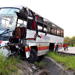 கோப்பேங் பேருந்து விபத்து: ஓட்டுனர் பலி