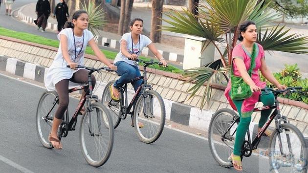 துபாயில் வரவேற்பை பெறும் சைக்கிள் தனி பாதைகள்