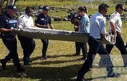 MH370 பாகங்கள் மலேசியா கொண்டுவரப்படும்