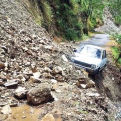 கேமரன் மலையில் நேற்றிரவு நிலச்சரிவு மற்றும் வெள்ளம்