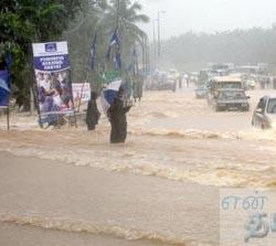 புதன்கிழமைவரை பருவ மழை நீடிக்கும்: வானிலை ஆய்வு மையம்