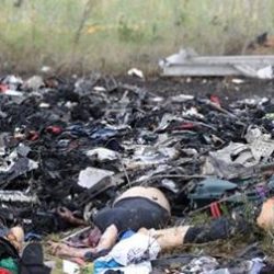 வானிலேயே வெடித்து சிதறியது MH17 விமானம்